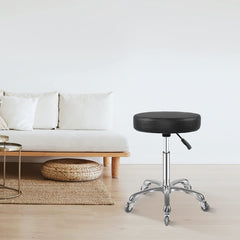 Ainilaily taburete con asiento de 14,2 pulgadas para mayor comodidad.