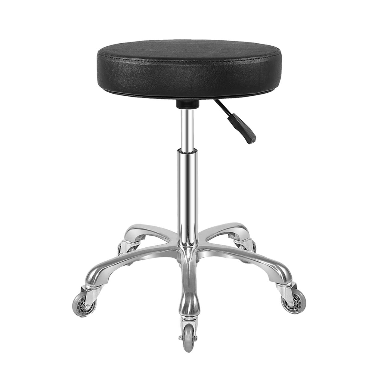 Taburete rodante Ainilaily con ruedas suaves para talleres y estudios.
