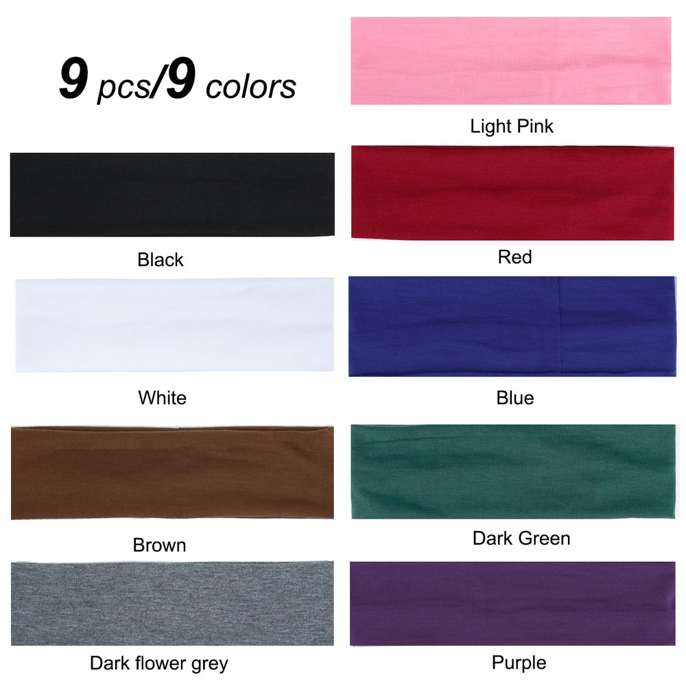 Banda Ainitops nueve colores para combinar con tu atuendo.
