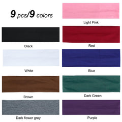Banda Ainitops nueve colores para combinar con tu atuendo.