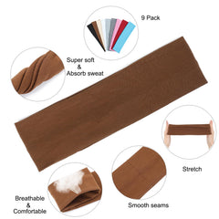 Bandana Ainitops absorbe sudor, manteniendo la frente seca durante entrenamientos.