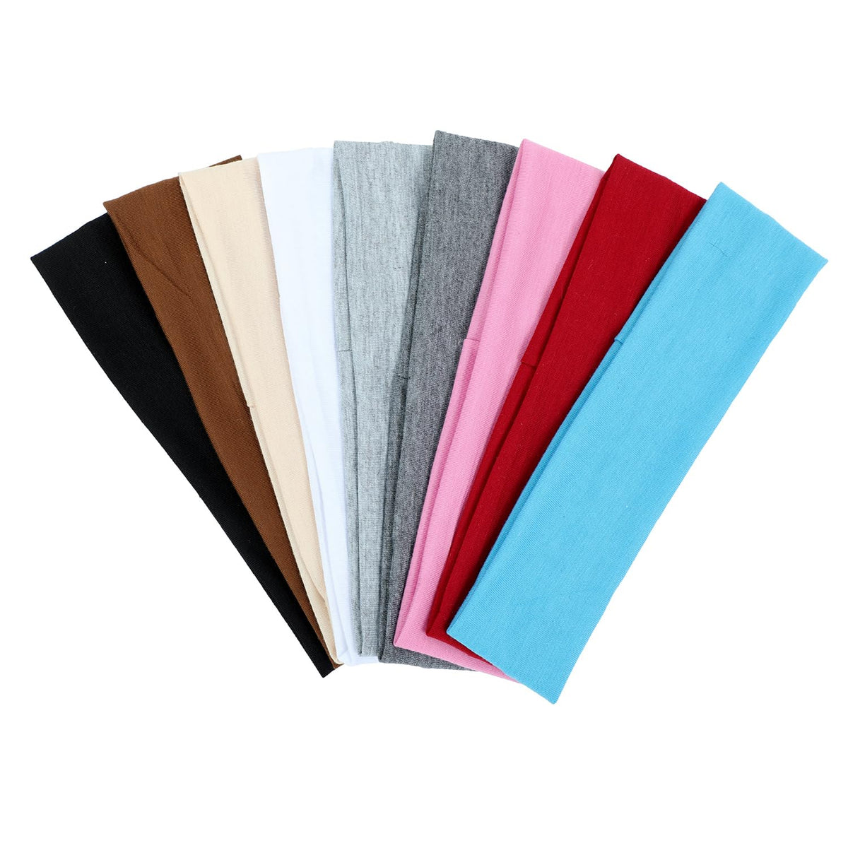 Bandana Ainitops antideslizante para cabello, ideal para ejercicios intensos.