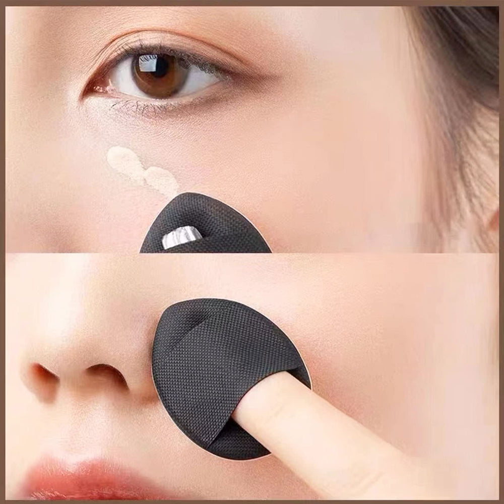 Ainvhh mini puff triangulo rosa: textura suave para corrector y rubor
