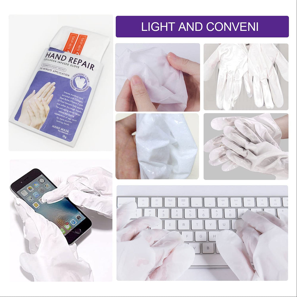 AIQIUSHA guantes spa para cuidado diario en casa