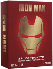 Air-Val Marvel Iron Man 3.4 EDT detalle-notas: notas especiadas y amaderadas.