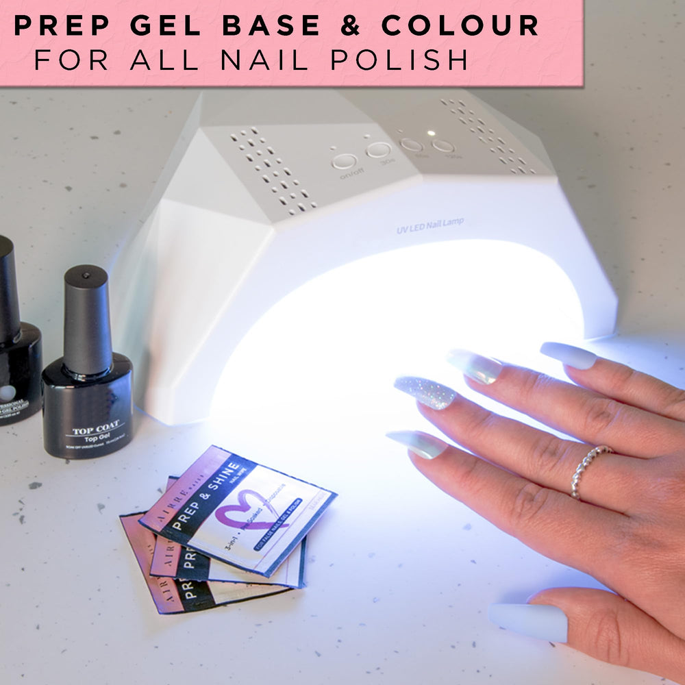 AIRRE NAILS Prep & Wipe higiene profesional para uñas limpias