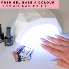 AIRRE NAILS Prep & Wipe higiene profesional para uñas limpias