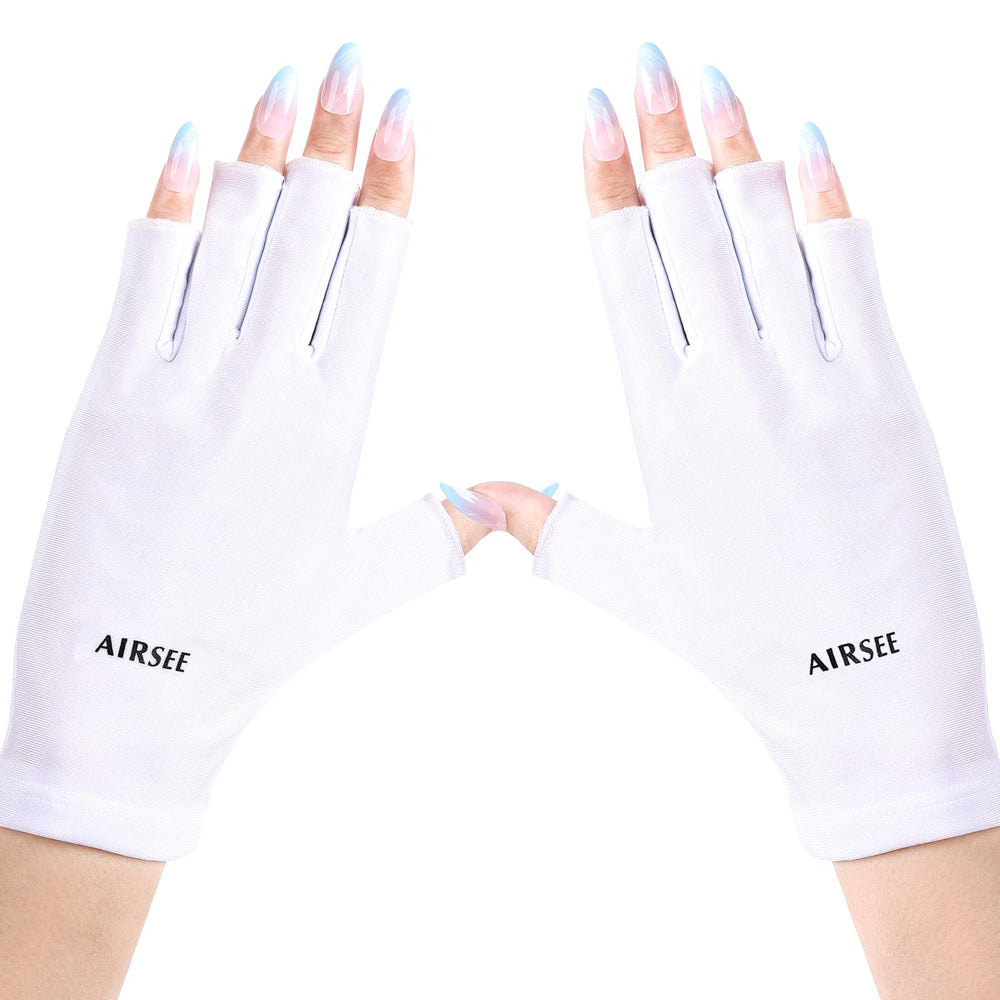 AirSEE guantes UV para manicura protegen la piel durante la sesión de uñas