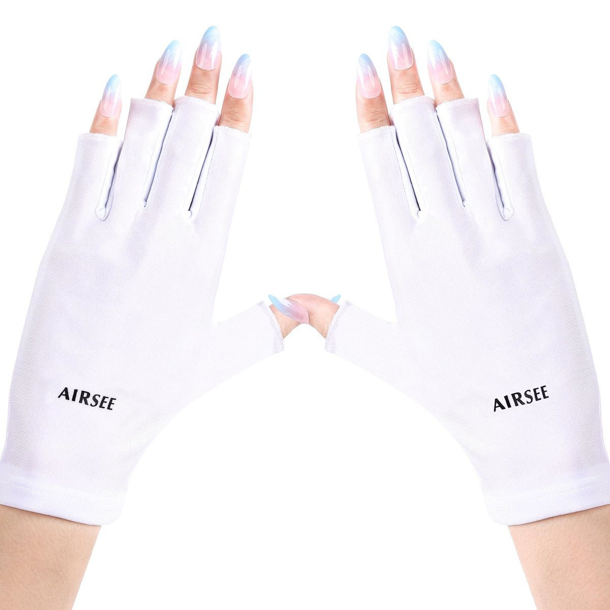 AirSEE guantes UV para manicura protegen la piel durante la sesión de uñas