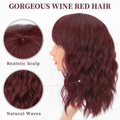 AISI HAIR franja natural para acabado discreto y realista