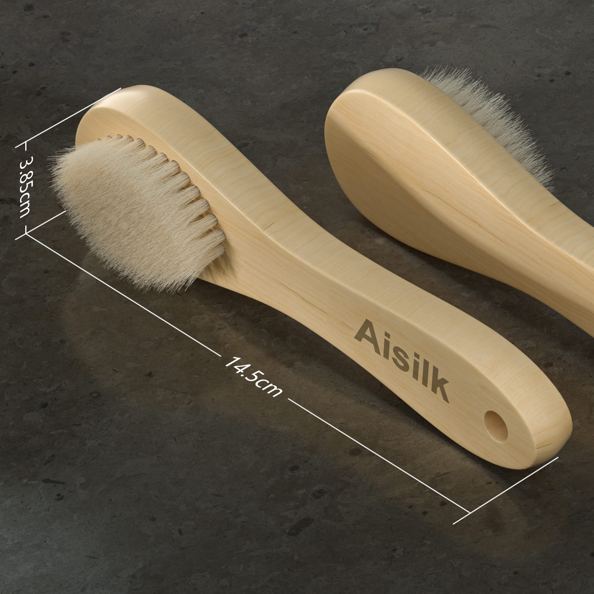 Cerdas duraderas de Aisilk para uso prolongado