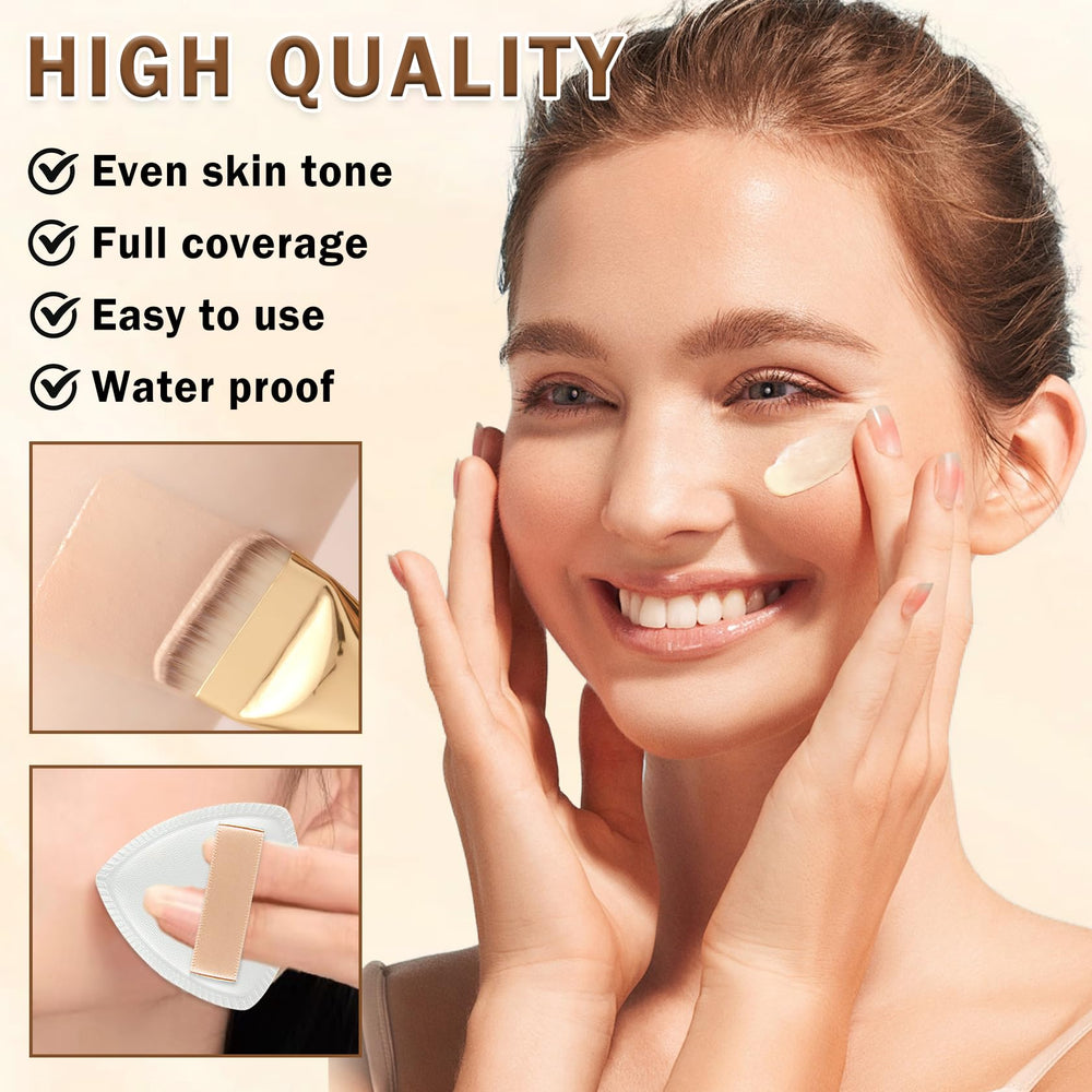 AIUEO packaging adds a premium feel to gifting the foundation kit.