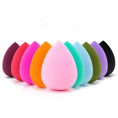 Esponjas AJOKE conjunto 10 colores variados para aplicación precisa y sin cruzar tonos