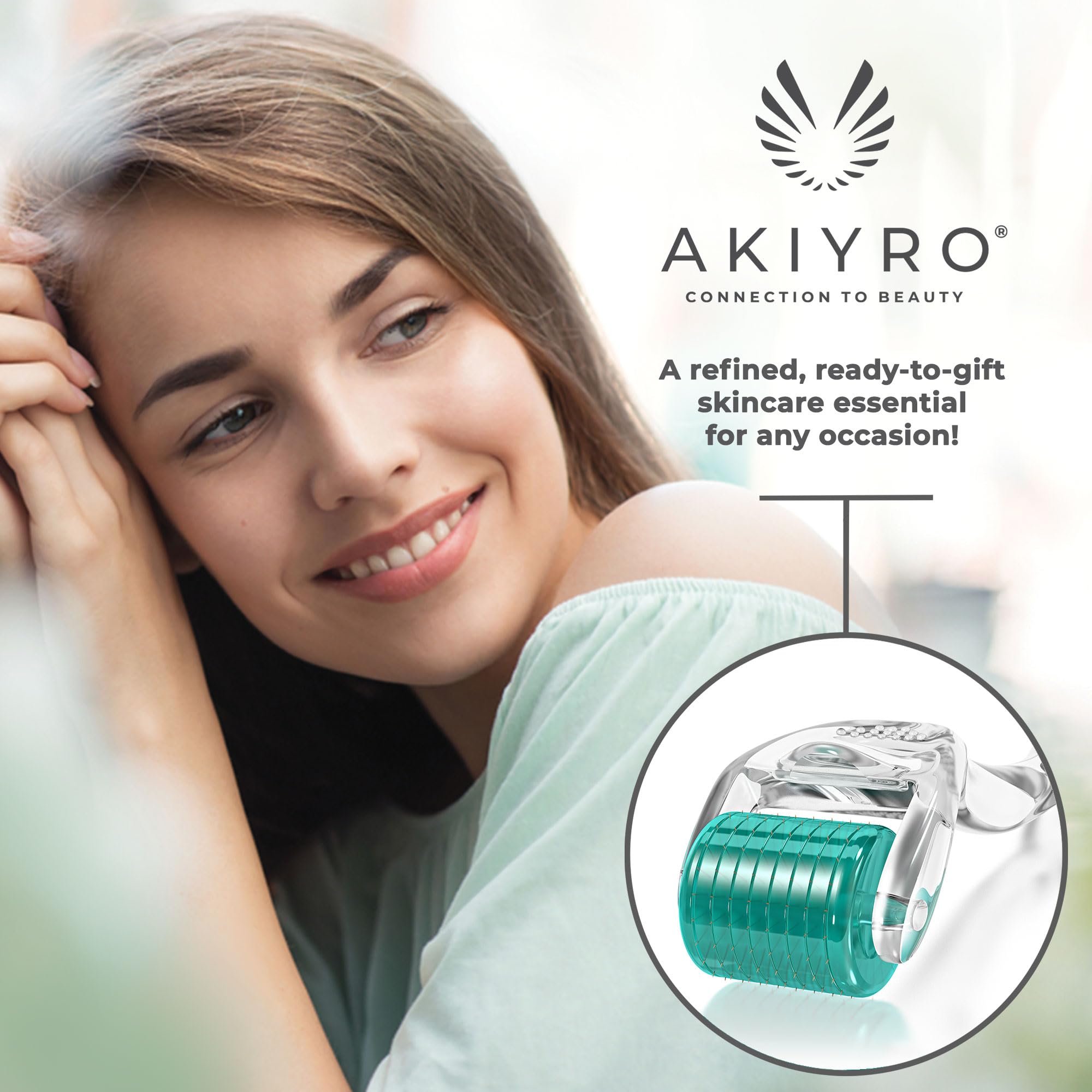 AKIYRO Absorción de serum mejorada gracias a las microagujas