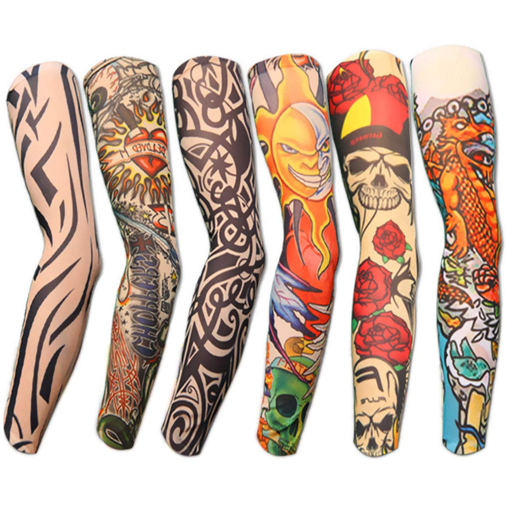 Akstore mangas tatuaje tribal Set1 para fiestas con aspecto realista