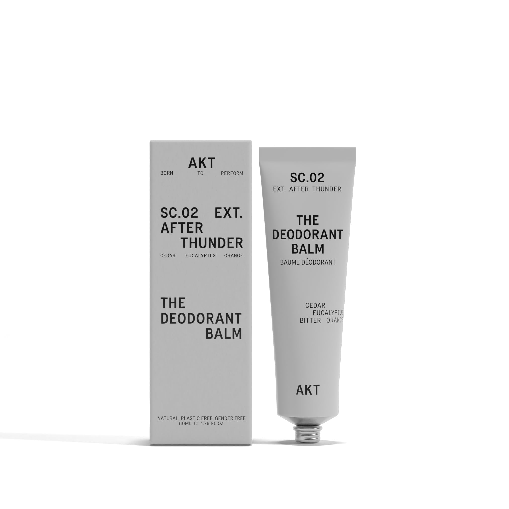 AKT Desodorante Balm: aplicación pequeña para uso rápido y discreto