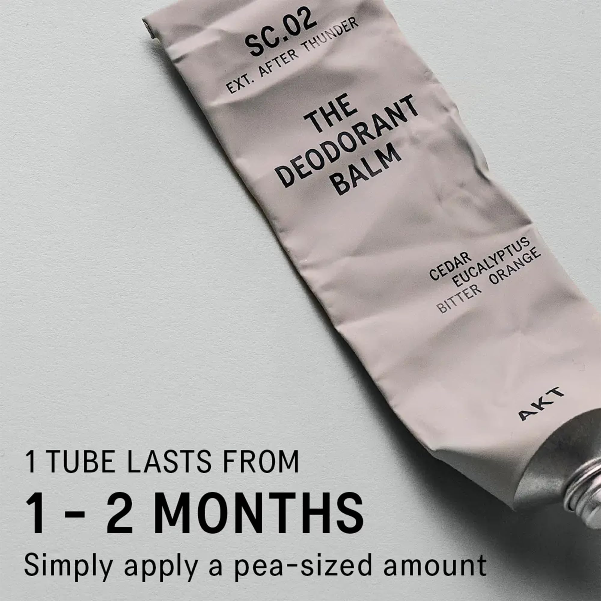 AKT Desodorante Balm: protege contra olor y sudor durante todo el día
