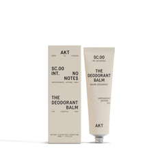 AKT Desodorante Balm en tubo, protección suave todo el día, sin fragancia.