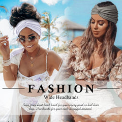 AKTVSHOW turbante talla única extensible para cabezas de distintos tamaños.