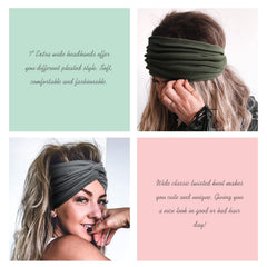 AKTVSHOW diadema para todo ocasión, deporte y trabajo con estilo boho