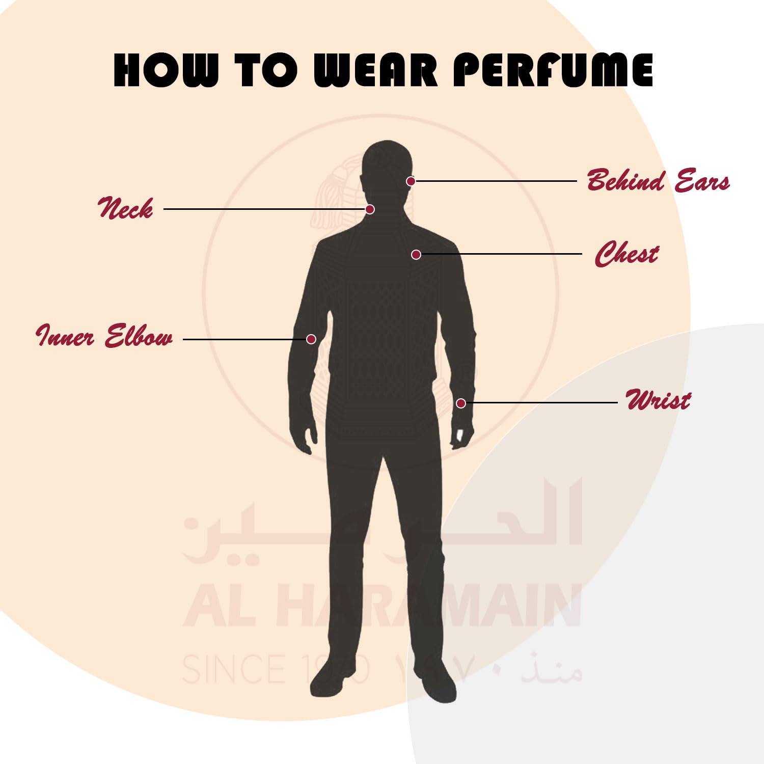 Al Haramain Amber Oud Ruby EDP, tapa de metal, acabado lujoso.