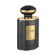 Al Haramain Junoon Noir, envase-caja, presentación premium para regalo.