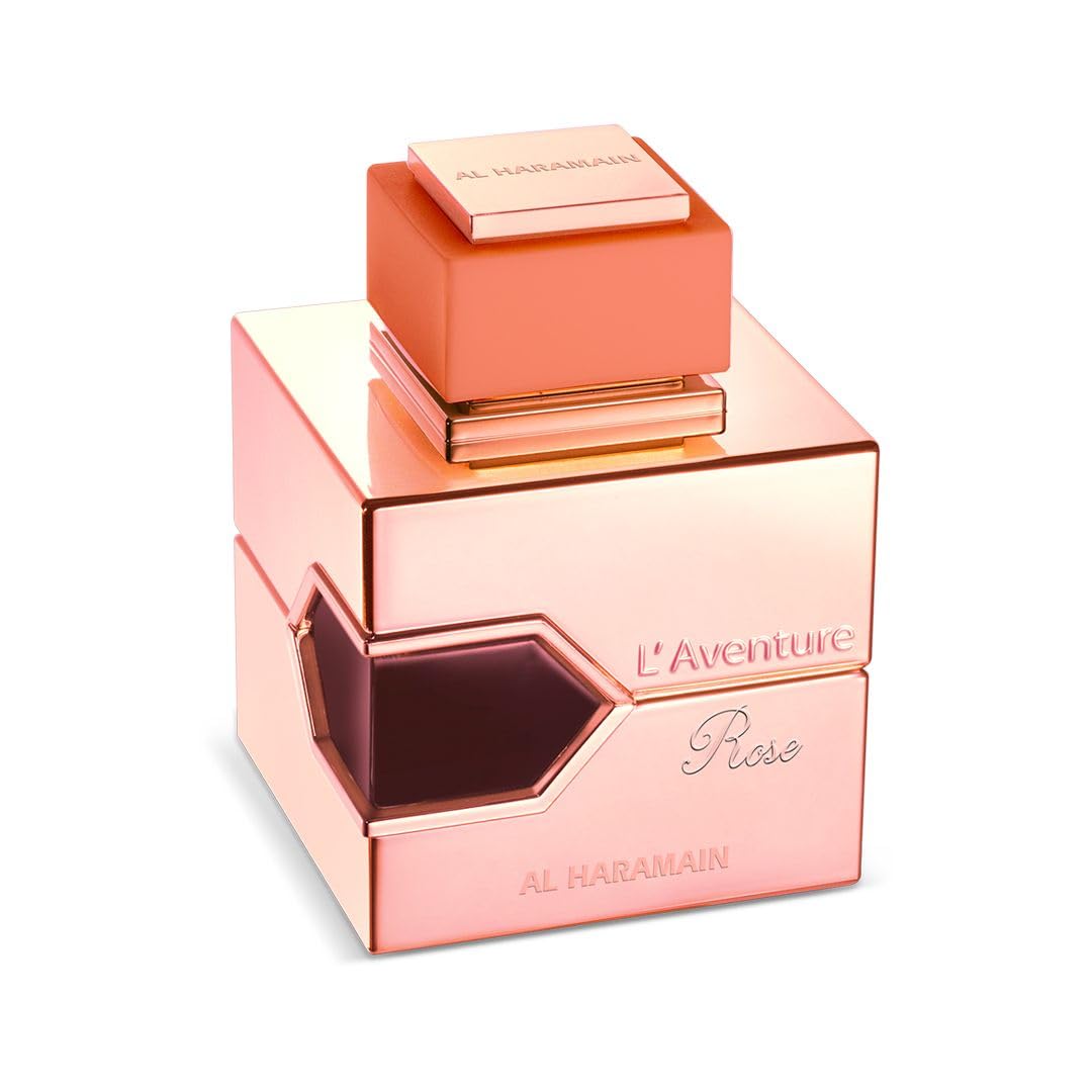 Al Haramain L'aventure Rose caja premium para regalo.