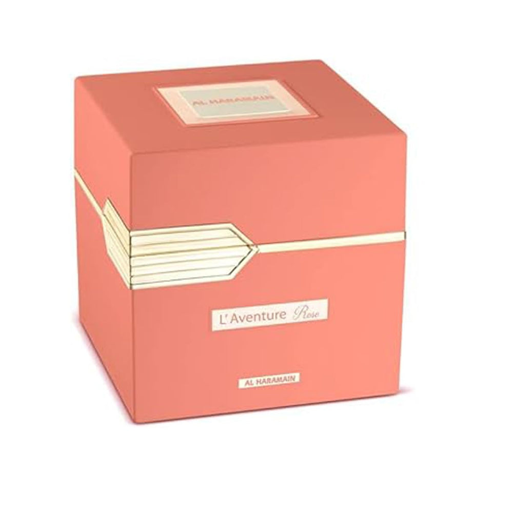 Al Haramain L'aventure Rose nota rosa: aroma floral para ocasiones.