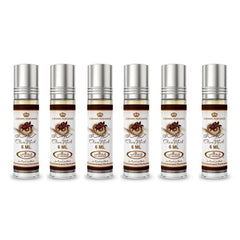 Al-Rehab Choco Musk perfume concentrado rollerball, ideal para uso diario y ocasiones especiales.