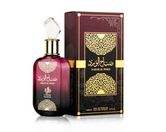 Al Wataniah Sabah Al Ward, botella vertida para un momento especial y envolvente
