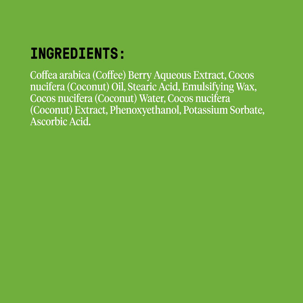Textura cremosa de coco de Alaffia para piel suave