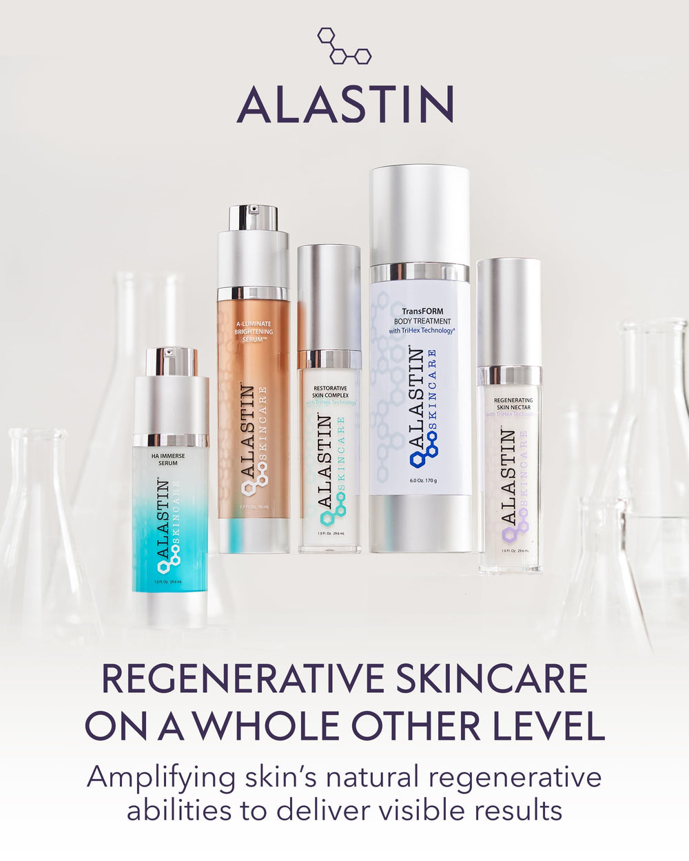 ALASTIN HydraTint Pro hidrata la piel mientras bloquea rayos UV.