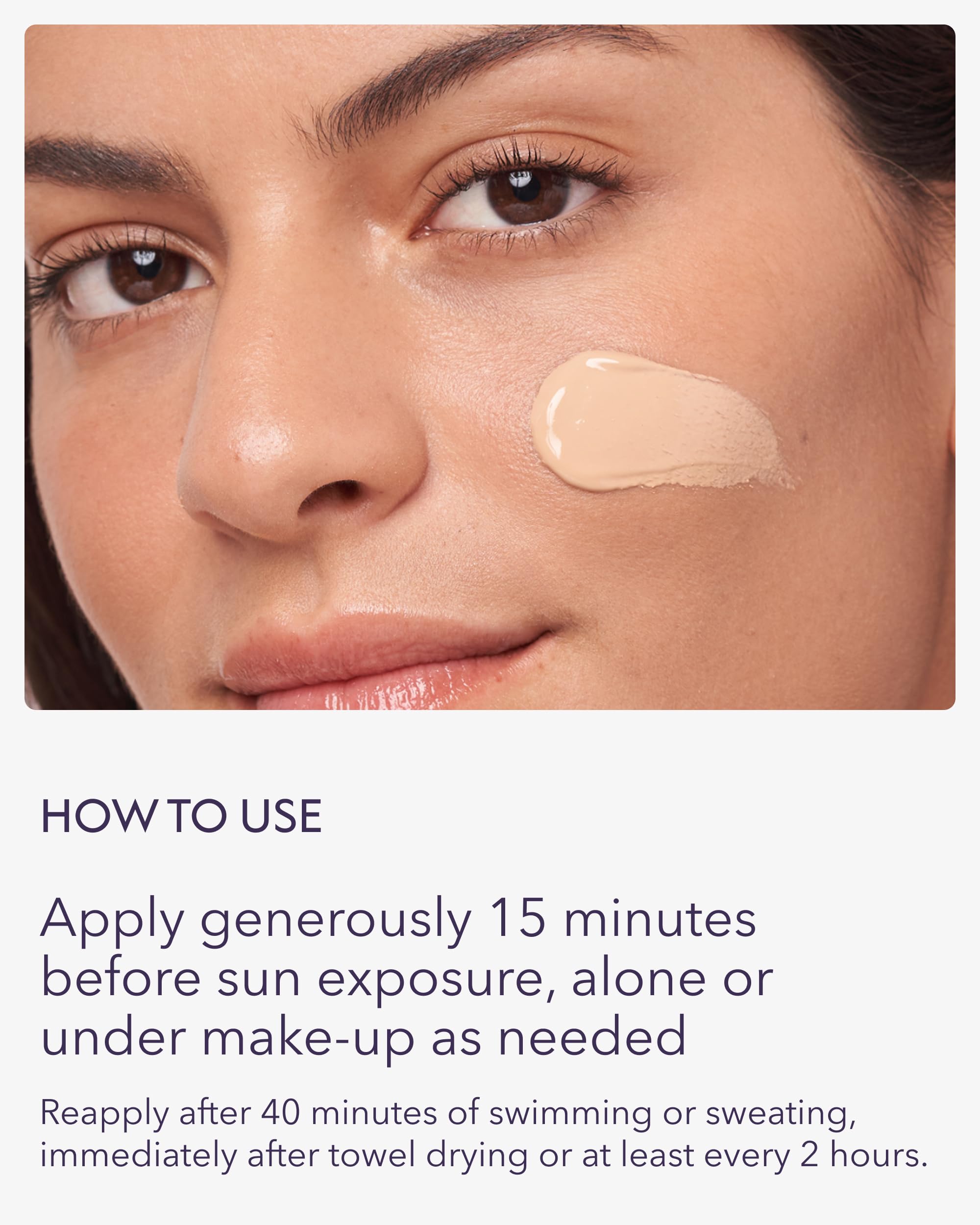 ALASTIN HydraTint Pro funciona como primer suave para maquillaje.