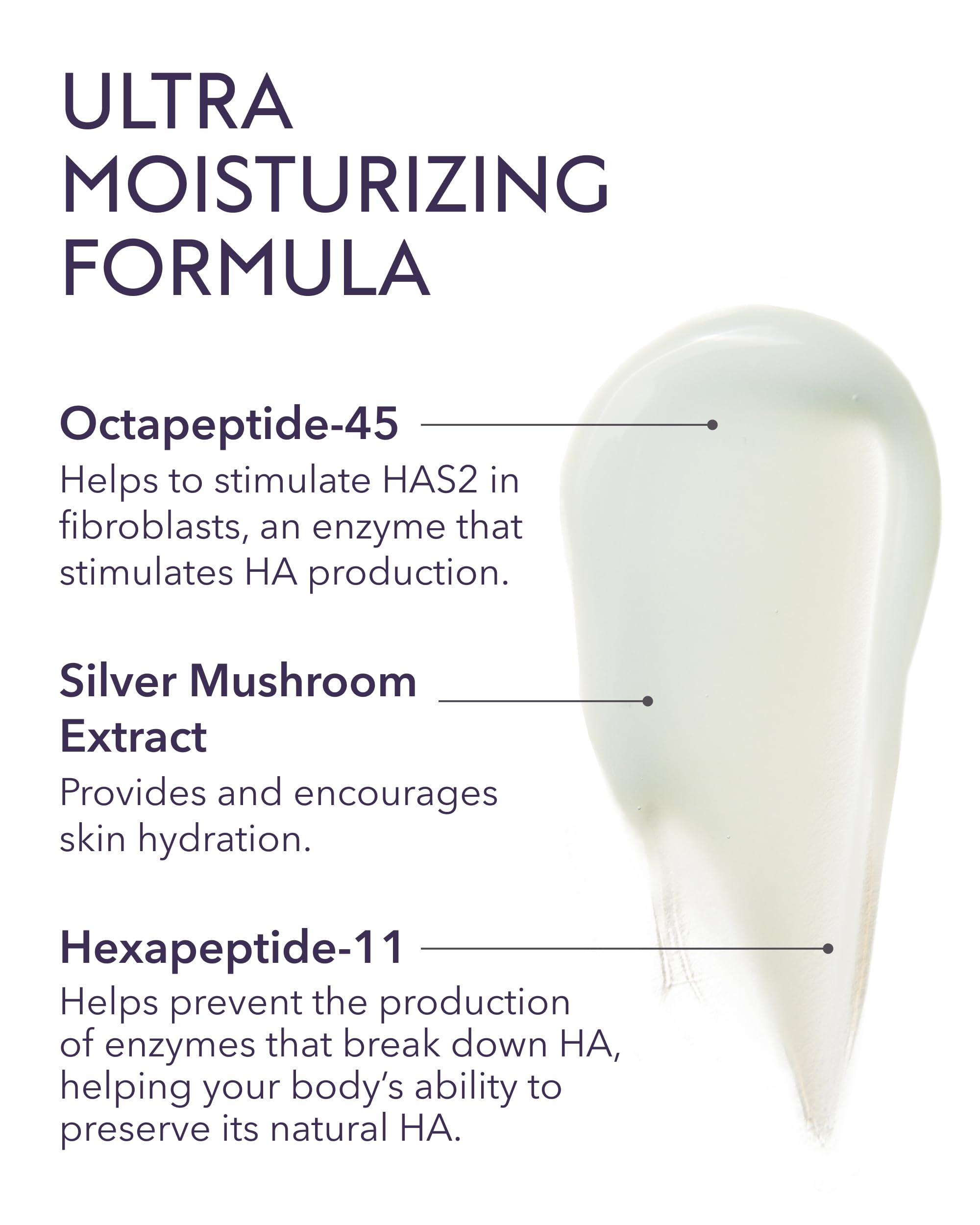 ALASTIN Skincare Hyaluronic Acid IMMERSE rostro radiante tras la aplicación