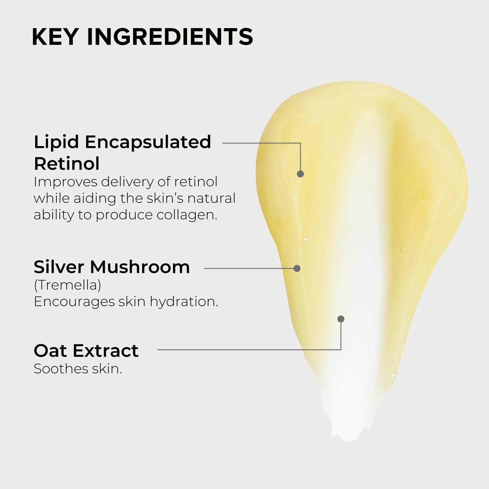 ALASTIN Skincare-serum-retinol-gotas-nocturnas: dosis precisa para uso nocturno.