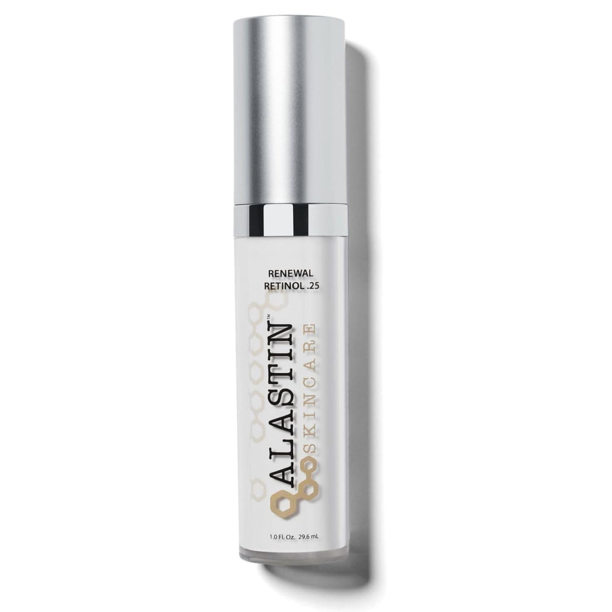 ALASTIN Skincare serum-retinol-renovacion-piel-bote: suaviza textura y mejora tono.
