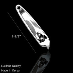 ALAZCO Corte-cutícula lateral ergonómico para cuidado de uñas