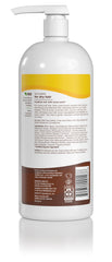 Champú Coco Alba Botanica, botella para cabello seco, hidratación suave.
