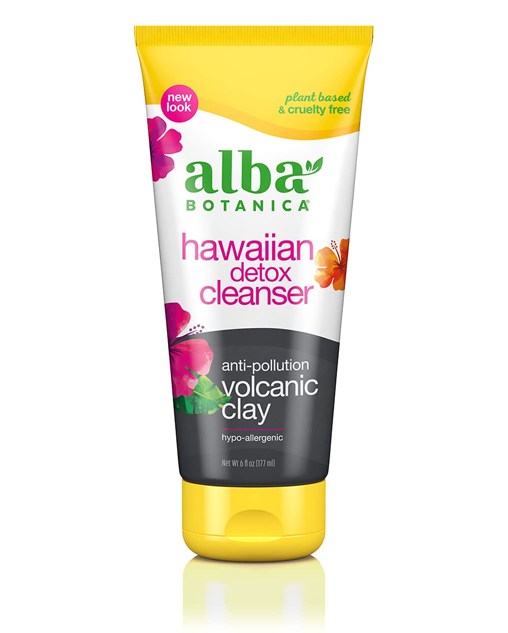 Alba Botanica Detox Arcilla Volcánica abre poros para limpieza profunda