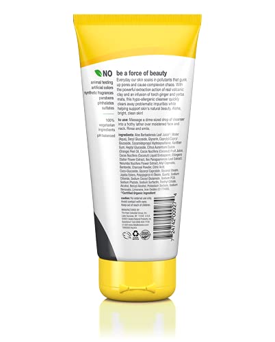 Alba Botanica Detox limpieza suave que elimina impurezas sin irritar