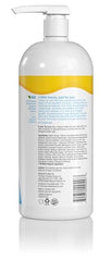 Espuma lujosa del gel Alba Botanica para una limpieza suave y envolvente.