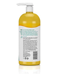 Espuma cremosa del gel de ducha emoliente de Alba Botanica.