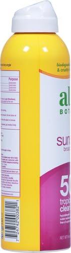 Botella de 5 oz, cómodo tamaño de Alba Botanica.