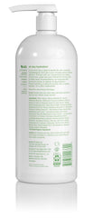 Loción Emoliente Alba Botanica ideal para masaje diario y cuidado de la piel.