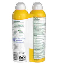 Alba Botanica protector solar hawaiano de coco SPF 50 en aerosol: aplicación rápida para días de playa.