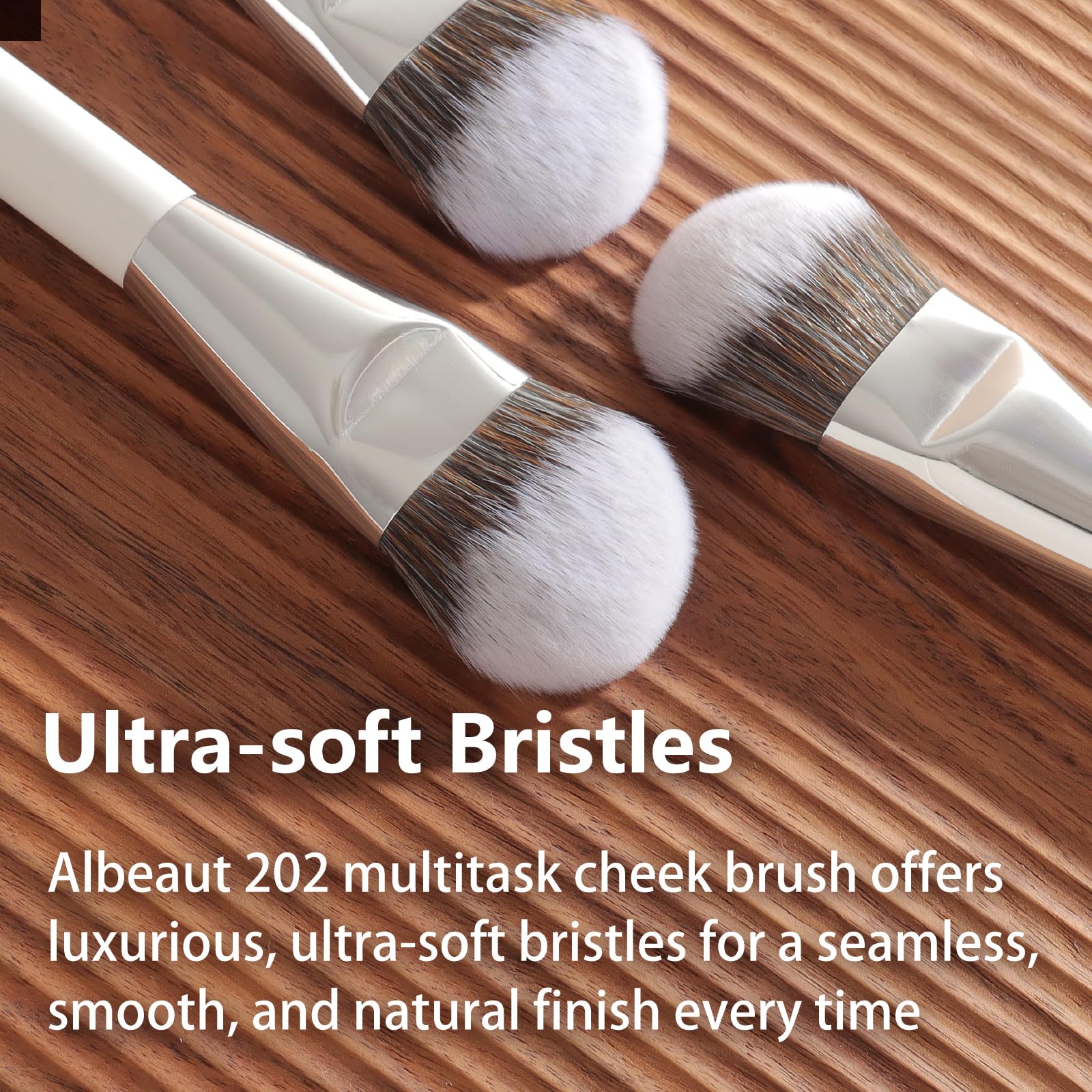 Albeaut 202 brocha multitarea para rostro completo