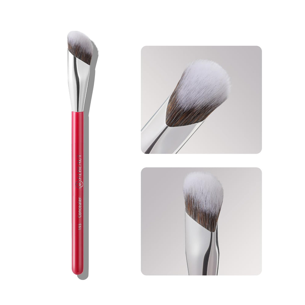 ALBEAUT brocha correctora angulada precisa para contornos delicados bajo ojos