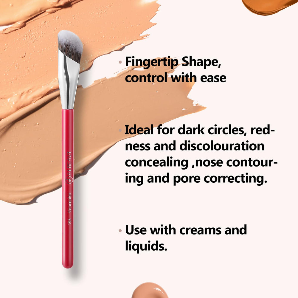 ALBEAUT brocha correctora con cerdas densas y suaves para difuminar sin irritar