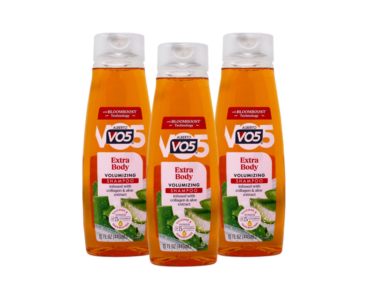 Alberto VO5 Champú Volumen Extra, botella 15 oz para uso diario que aporta cuerpo