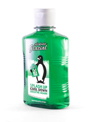 Alcolado Glacial textura refrescante, uso diario para despertar la piel.